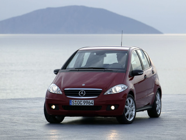 mercedes-benz a-class pic #10737