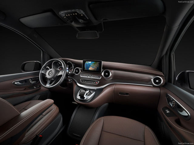 mercedes-benz v-class pic #107395