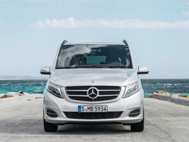 mercedes-benz v-class pic #107398