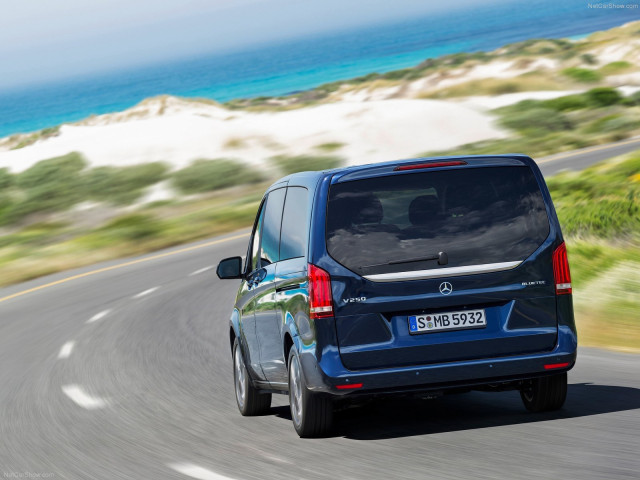mercedes-benz v-class pic #107399