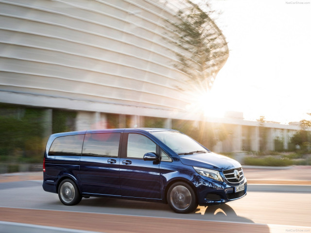 mercedes-benz v-class pic #107401