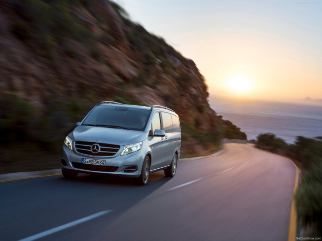 mercedes-benz v-class pic #107403