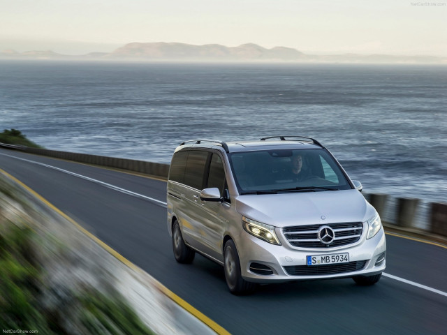 mercedes-benz v-class pic #107404