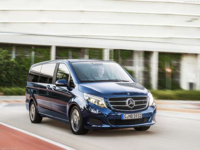 mercedes-benz v-class pic #107405