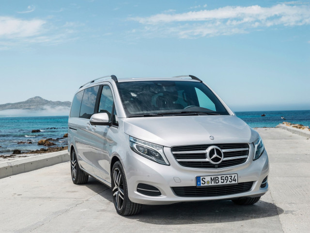 mercedes-benz v-class pic #107406