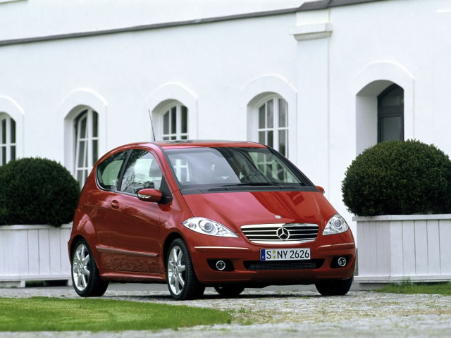 mercedes-benz a-class pic #10742