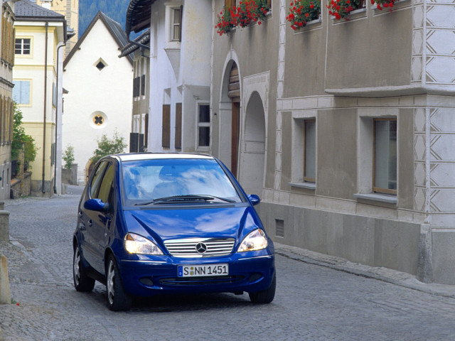 mercedes-benz a-class pic #10778