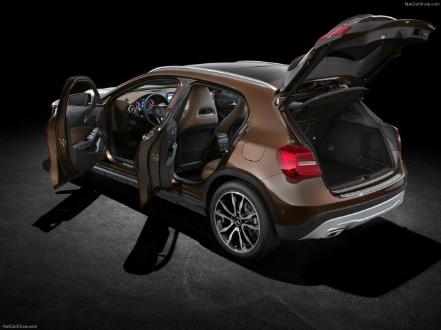 mercedes-benz gla-class pic #107797