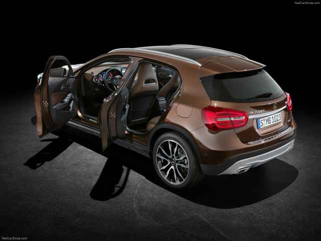 mercedes-benz gla-class pic #107798