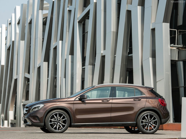 mercedes-benz gla-class pic #107802