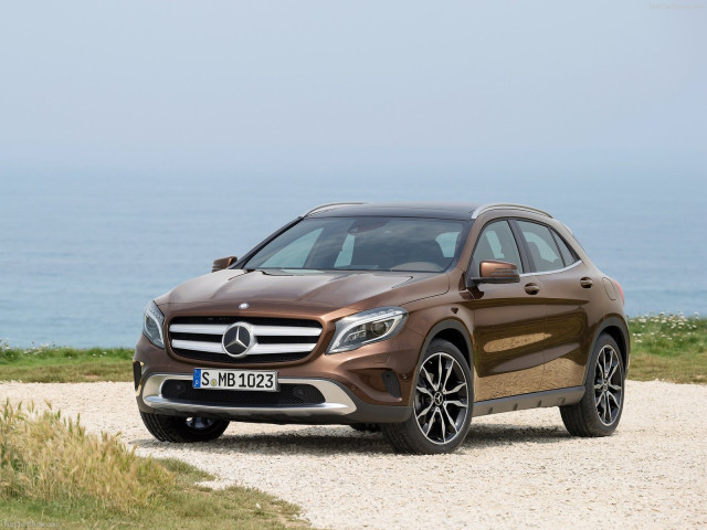 mercedes-benz gla-class pic #107803