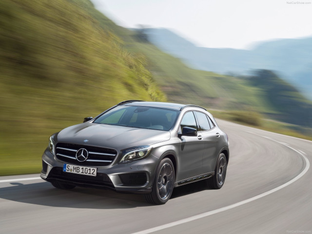 mercedes-benz gla-class pic #107804