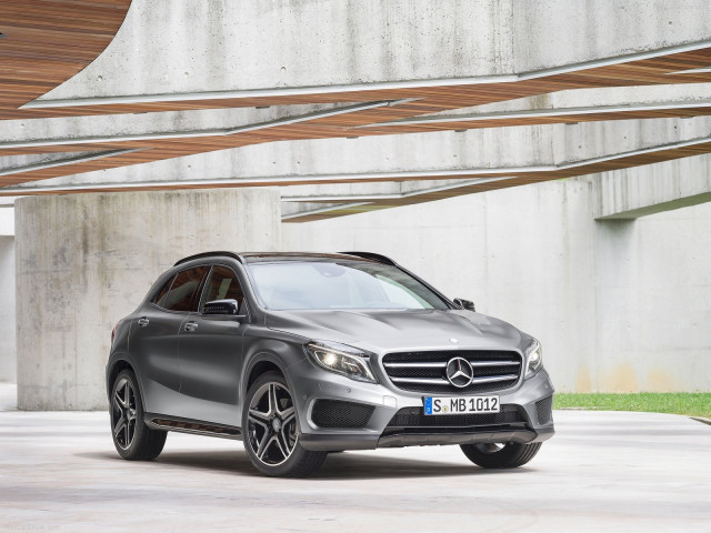 mercedes-benz gla-class pic #107806