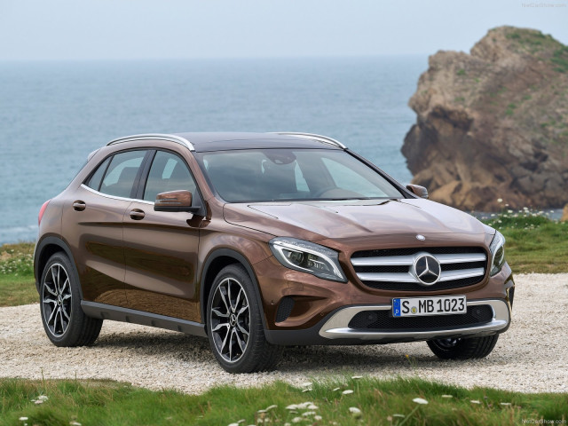 mercedes-benz gla-class pic #107809