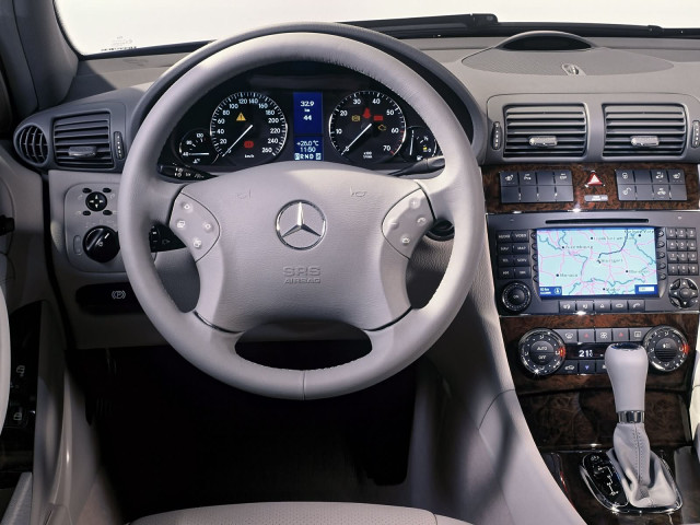 mercedes-benz c-class estate pic #10783