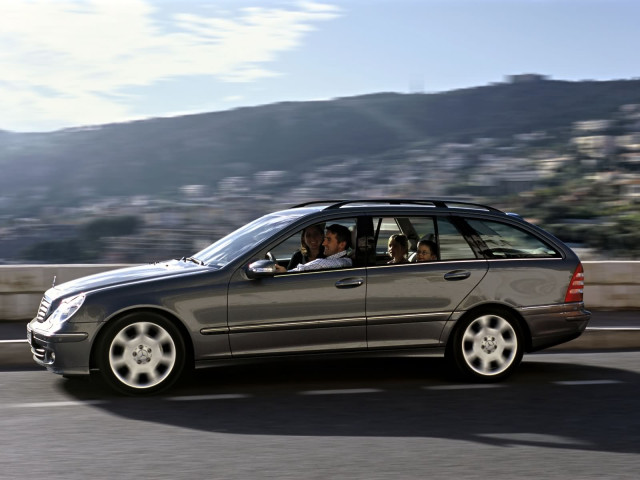 mercedes-benz c-class estate pic #10785