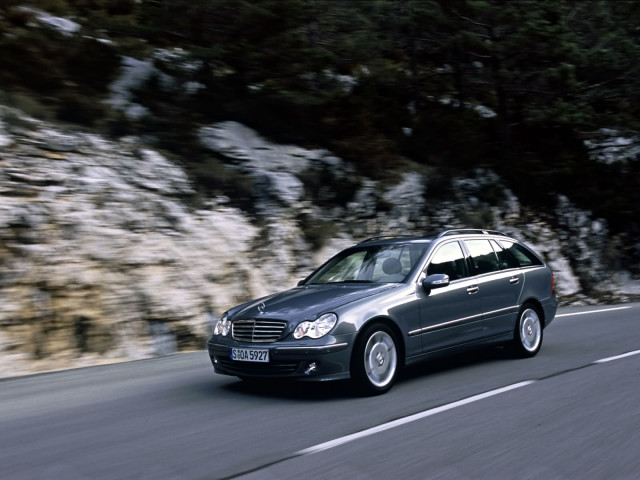 mercedes-benz c-class estate pic #10787