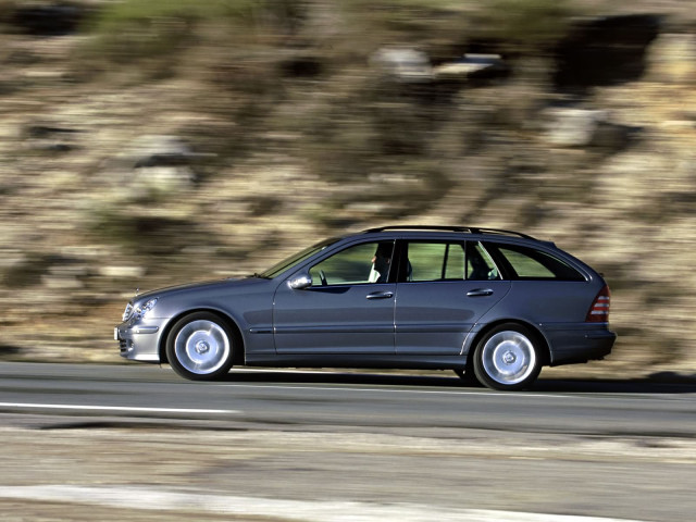 mercedes-benz c-class estate pic #10790