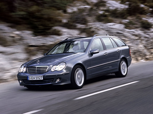 mercedes-benz c-class estate pic #10791