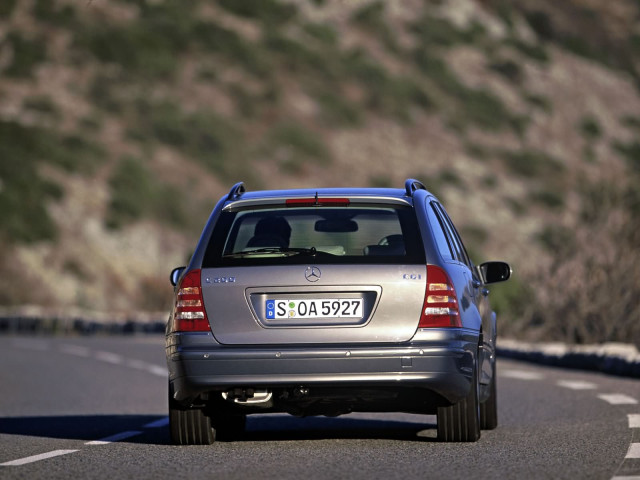 mercedes-benz c-class estate pic #10792