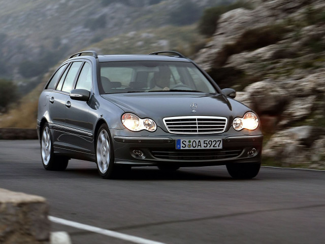 mercedes-benz c-class estate pic #10795