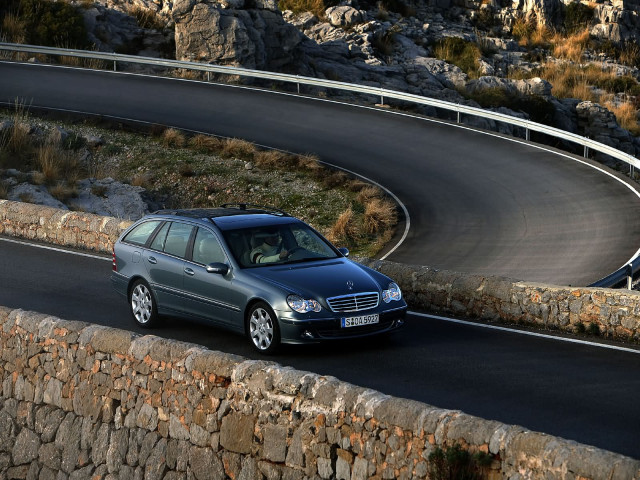 mercedes-benz c-class estate pic #10800