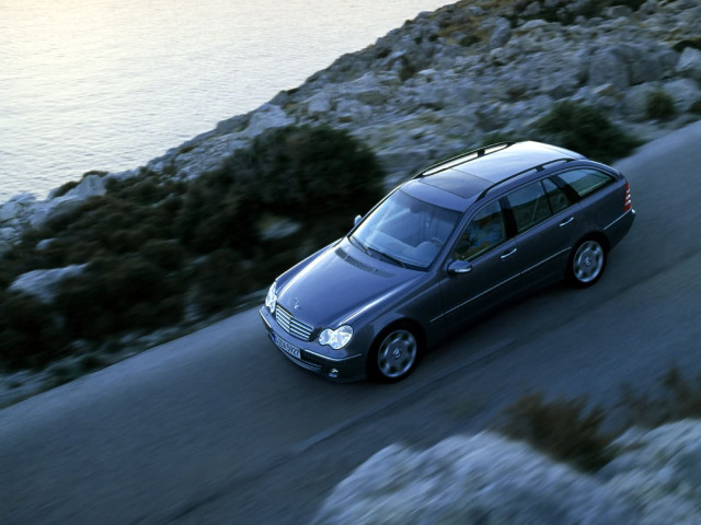 mercedes-benz c-class estate pic #10805