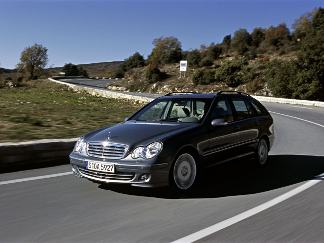 mercedes-benz c-class estate pic #10807