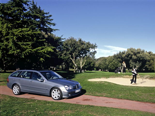 mercedes-benz c-class estate pic #10808