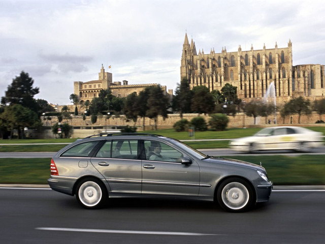 mercedes-benz c-class estate pic #10809