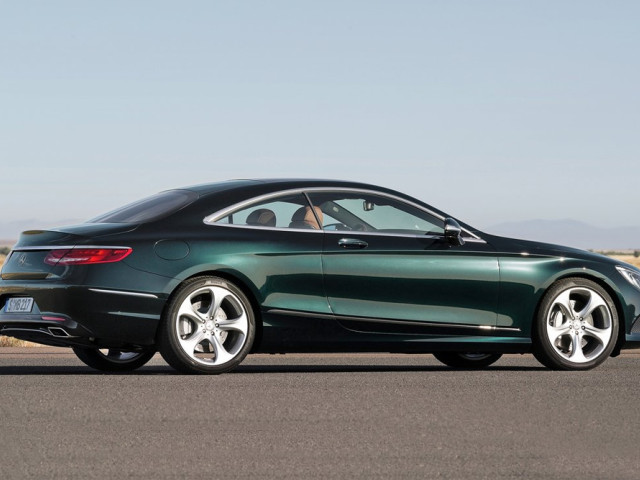 mercedes-benz s-class coupe pic #108129