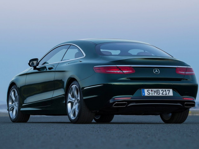 mercedes-benz s-class coupe pic #108130