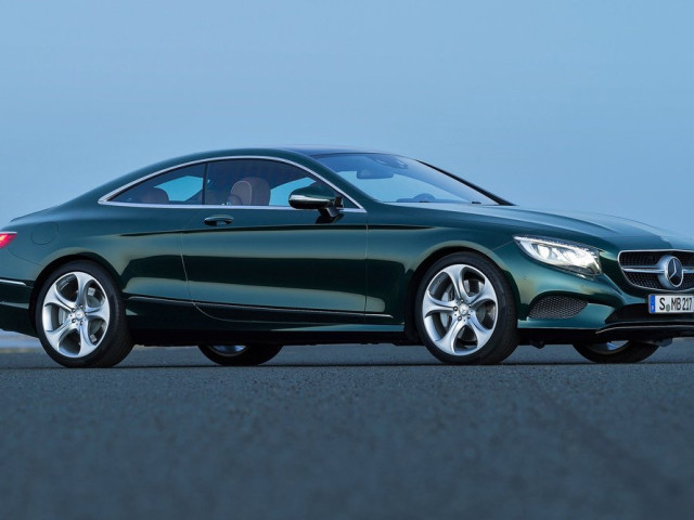 mercedes-benz s-class coupe pic #108132