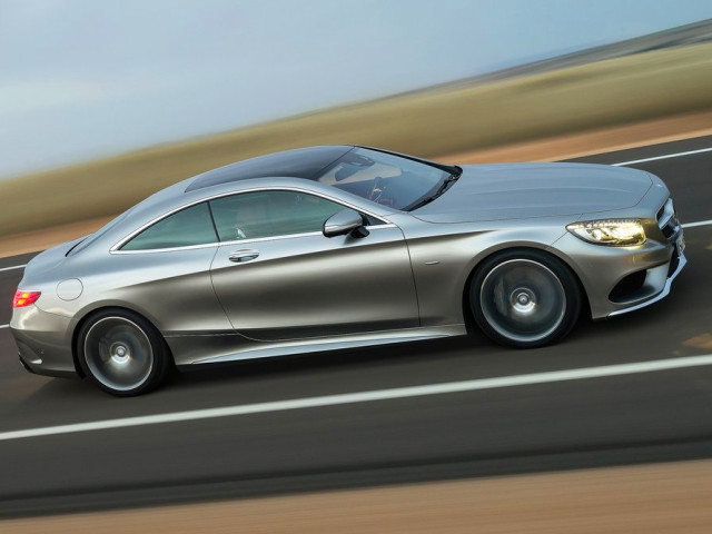 mercedes-benz s-class coupe pic #108134