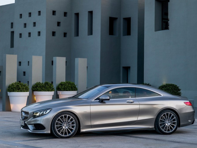 mercedes-benz s-class coupe pic #108138