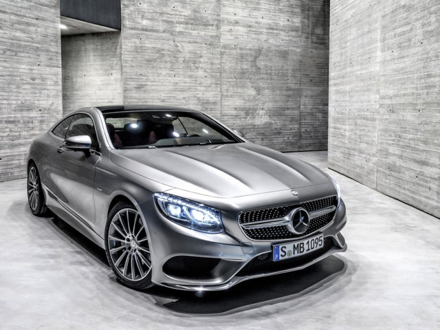 mercedes-benz s-class coupe pic #108139