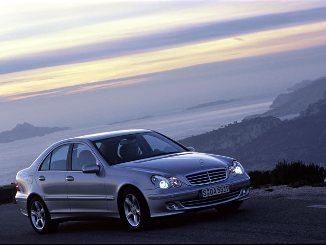 mercedes-benz c-class w203 pic #10817