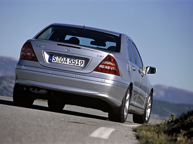 mercedes-benz c-class w203 pic #10818