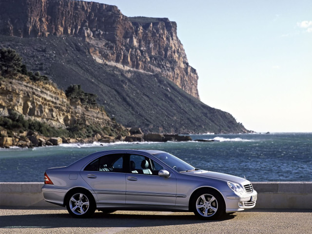 mercedes-benz c-class w203 pic #10820