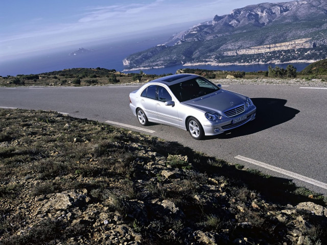 mercedes-benz c-class w203 pic #10824