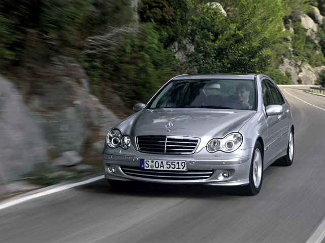 mercedes-benz c-class w203 pic #10825