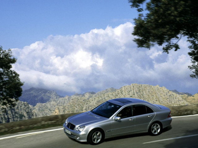 mercedes-benz c-class w203 pic #10826