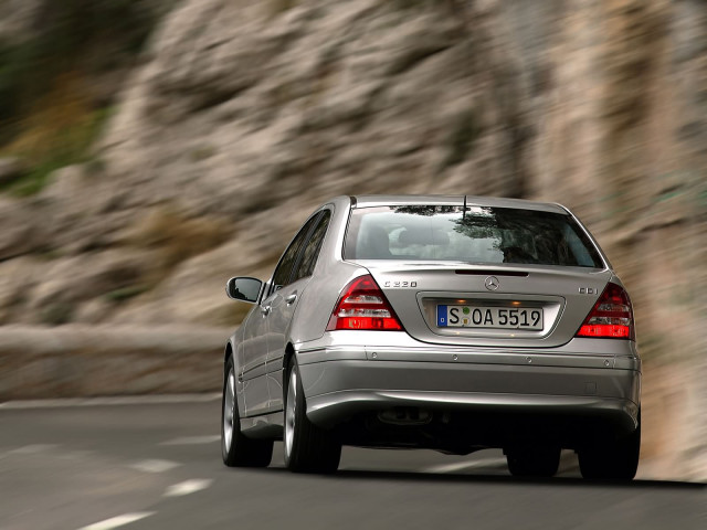 mercedes-benz c-class w203 pic #10827