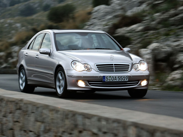 mercedes-benz c-class w203 pic #10829