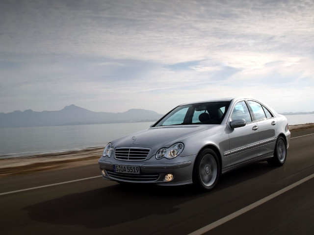 mercedes-benz c-class w203 pic #10830