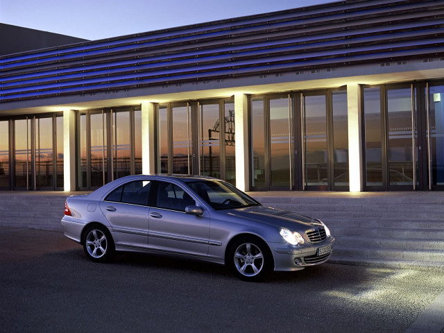 mercedes-benz c-class w203 pic #10836