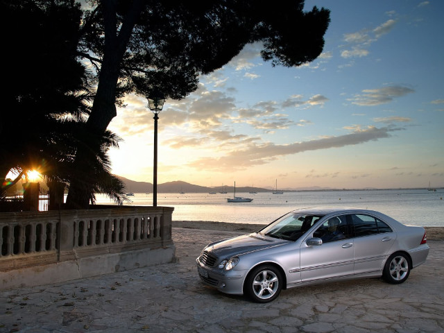 mercedes-benz c-class w203 pic #10837