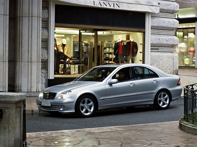 mercedes-benz c-class w203 pic #10838