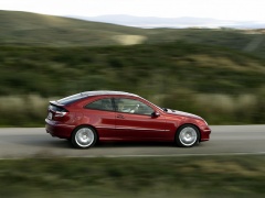 mercedes-benz c-class coupe pic #10844