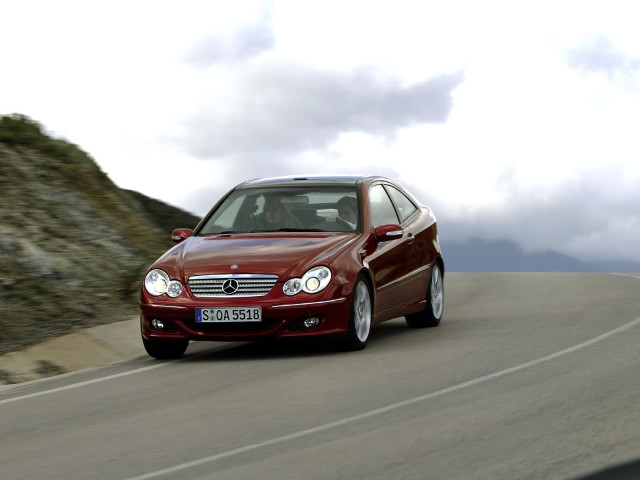 mercedes-benz c-class coupe pic #10845